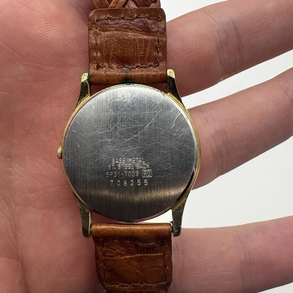 Vintage SEIKO Mickey‎ Mouse Men's Quartz Watch